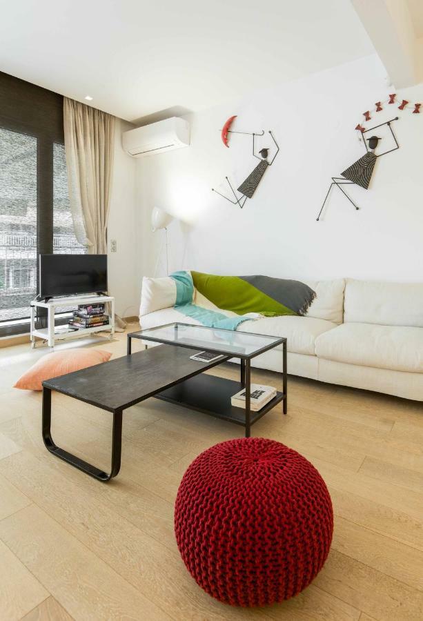 Stylish 3-Bedroom Apartment & Terrace Tessalónica Exterior foto